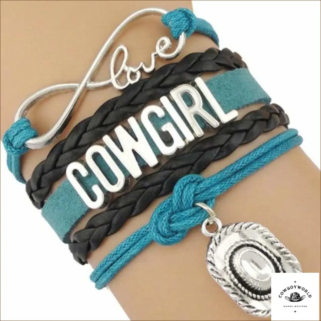 Bracelet Western Cowgirl