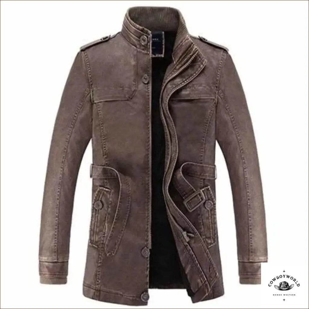 Cache-Poussière Western - Cowboy World