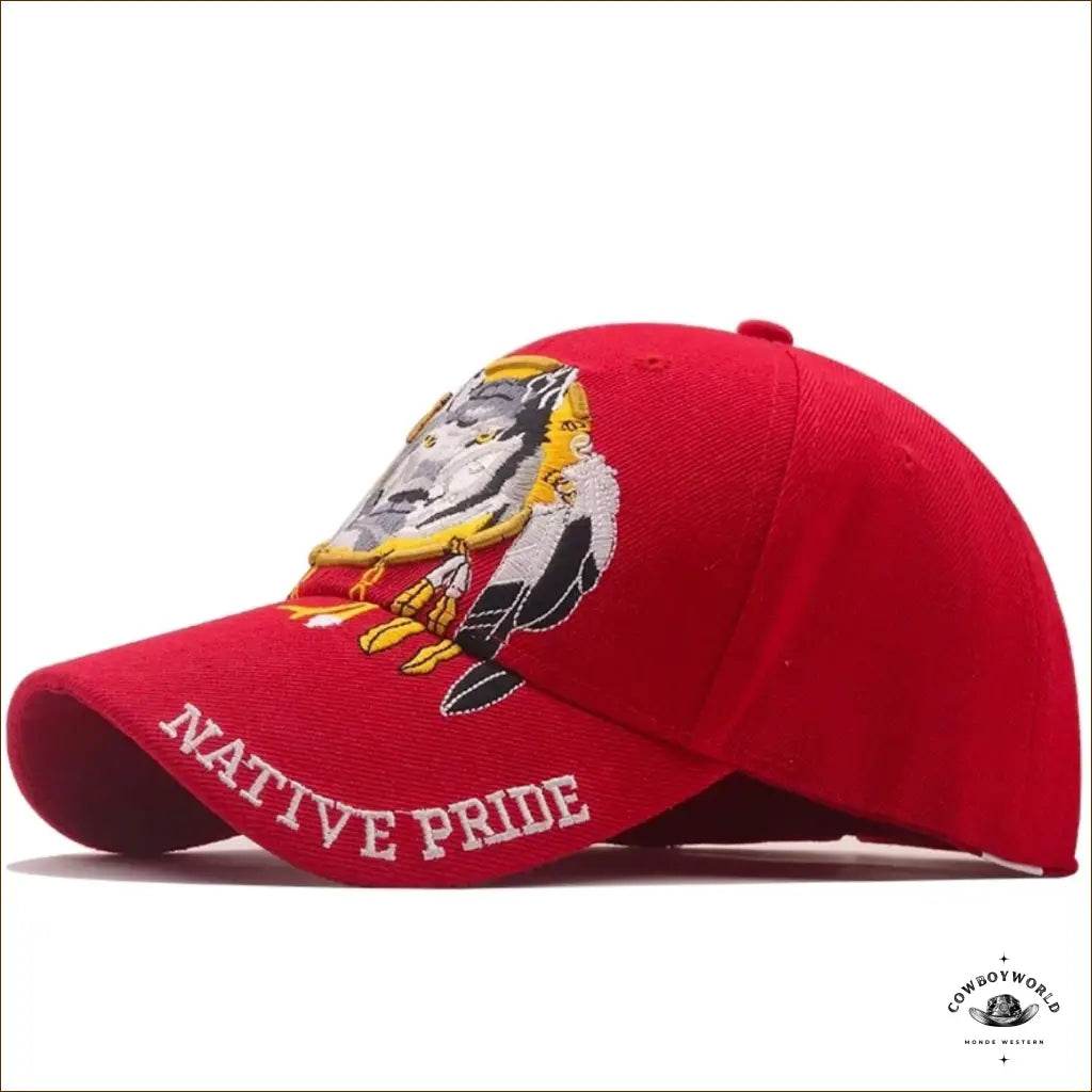Casquette Amérindienne - Cowboy World
