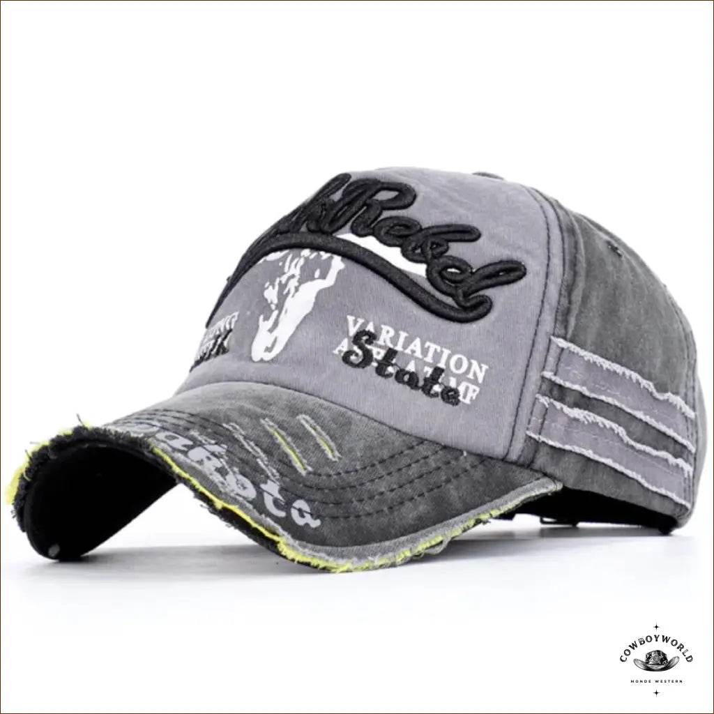 Casquette Biker Cowboy - Cowboy World