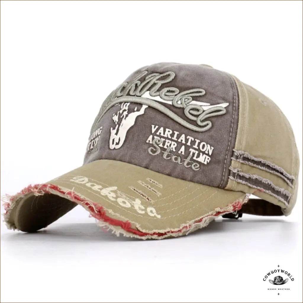 Casquette Biker Cowboy - Cowboy World