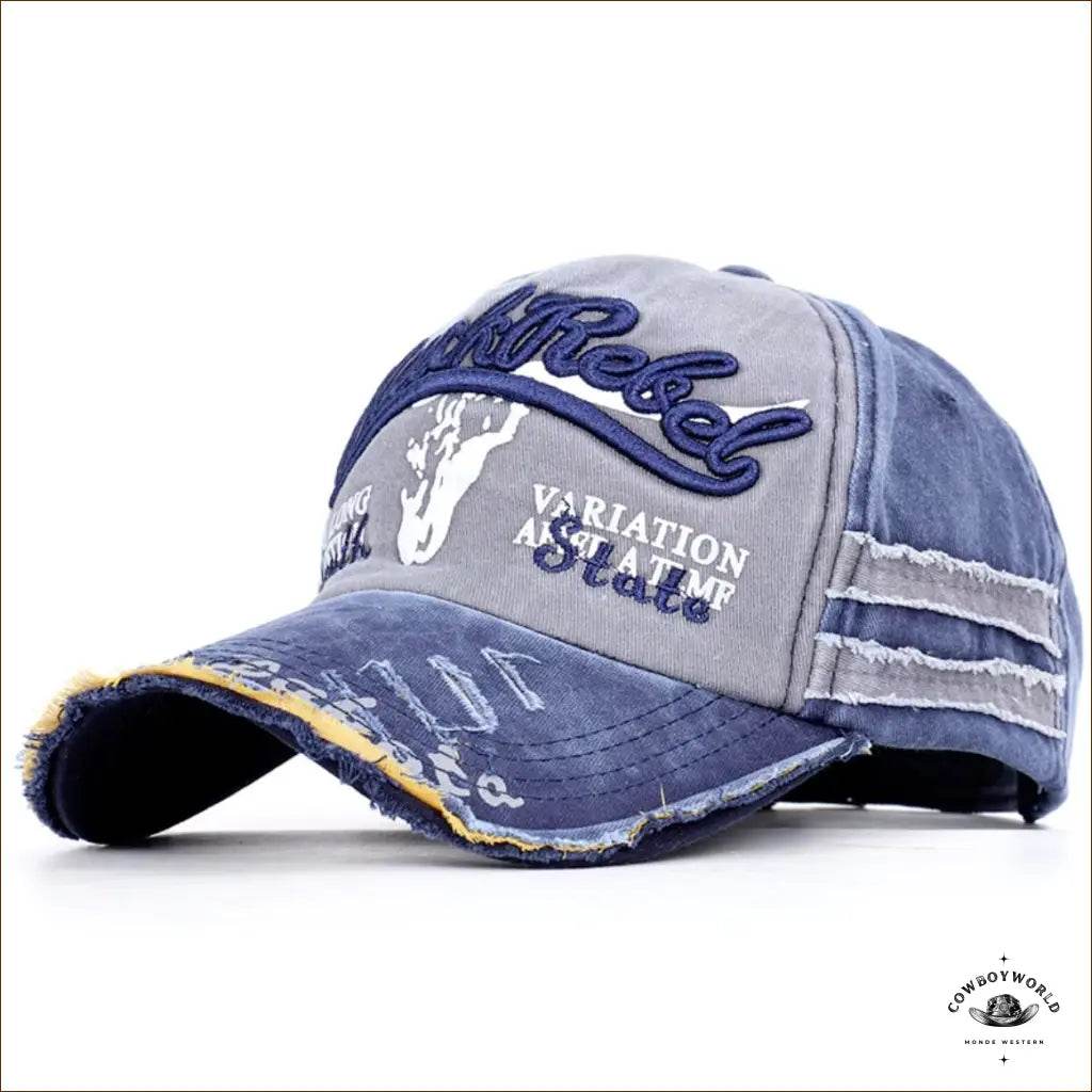 Casquette Biker Cowboy - Cowboy World