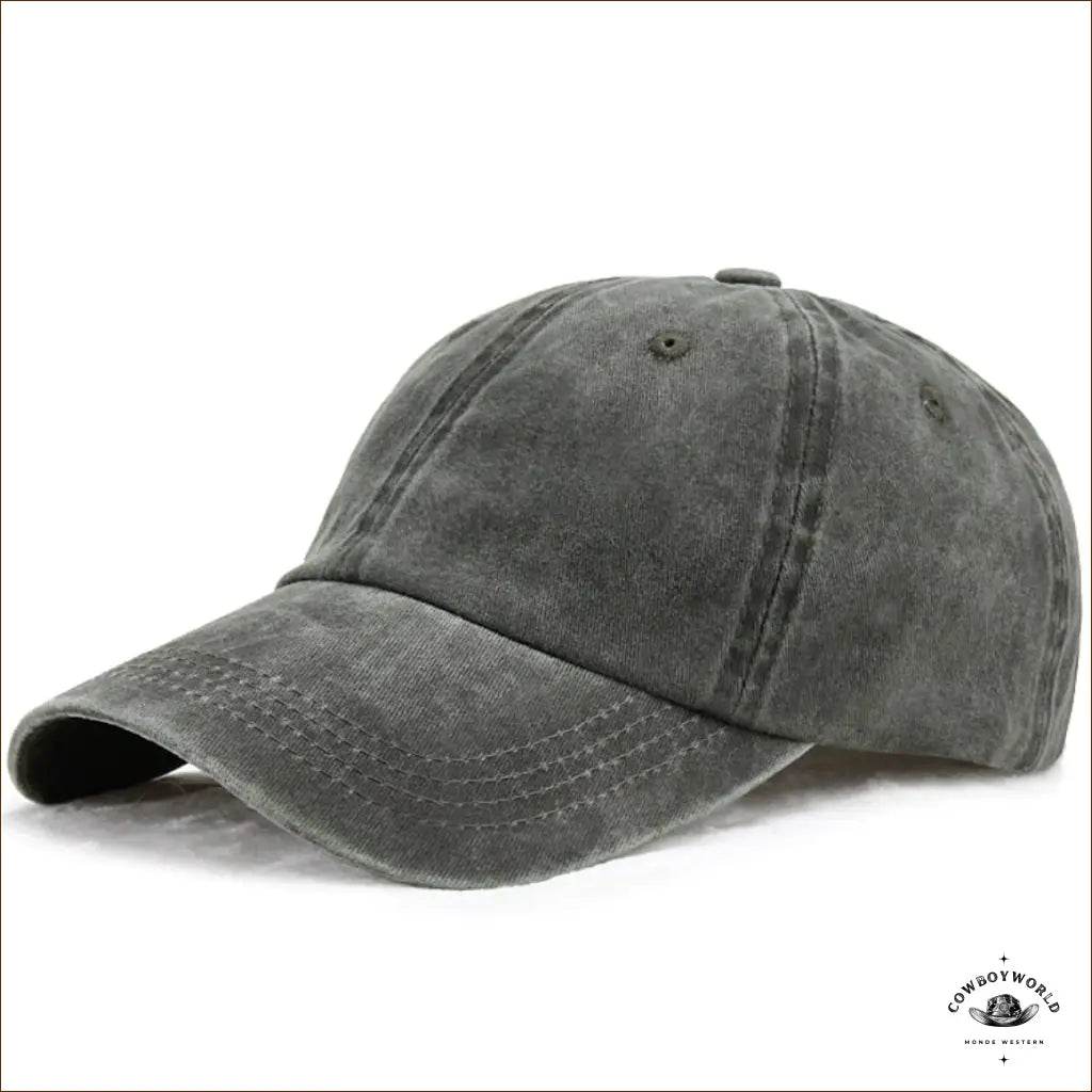 Casquette Cowboy Verte - Cowboy World