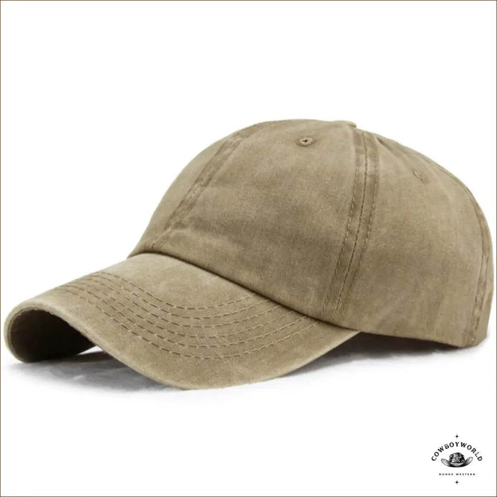 Casquette Cowboy Verte - Cowboy World