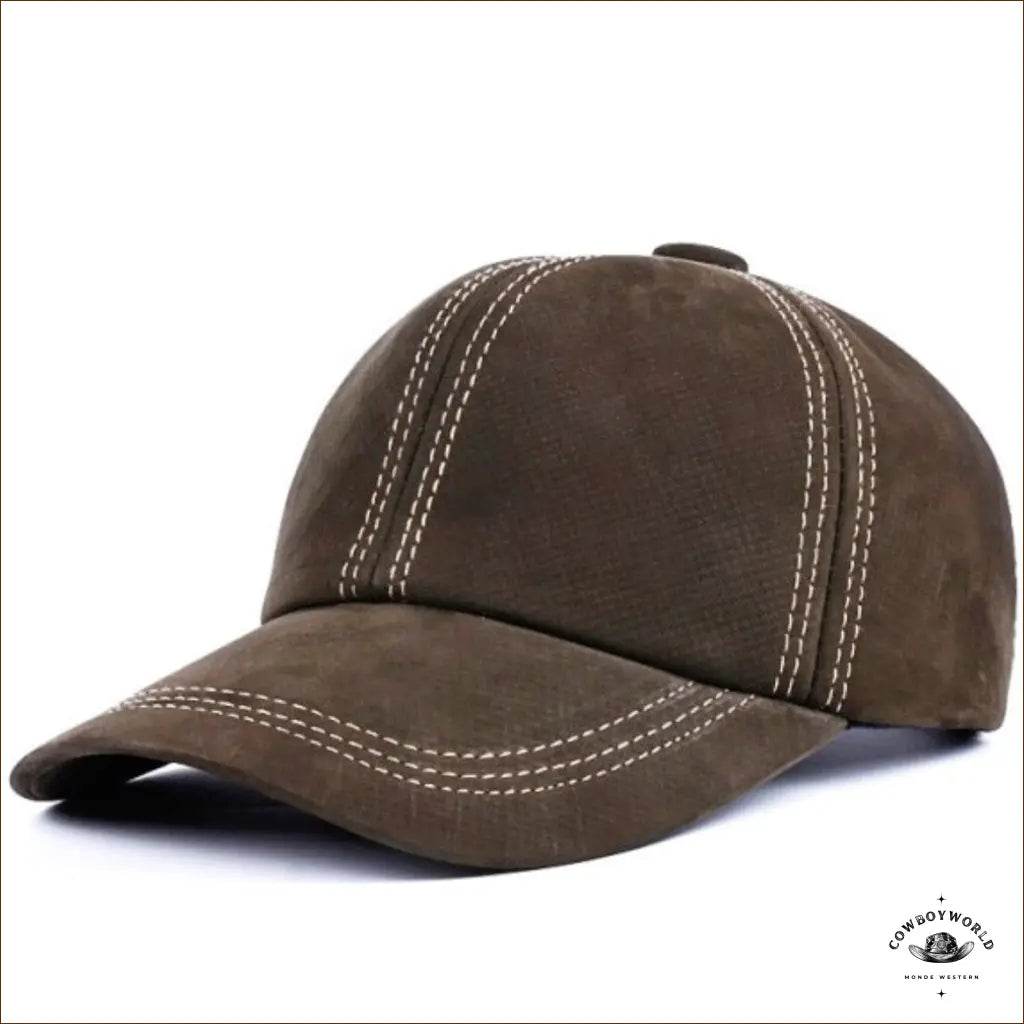 Casquette En Daim - Cowboy World