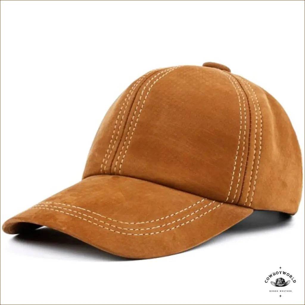Casquette En Daim - Cowboy World