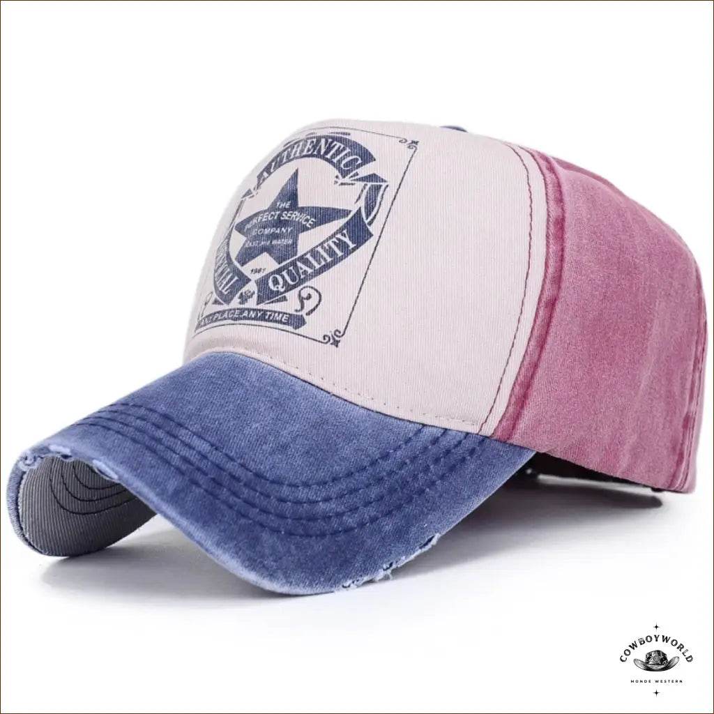 Casquette Homme Western - Cowboy World