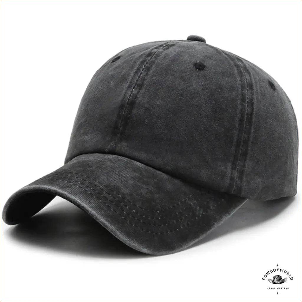 Casquette Jean Vintage - Cowboy World