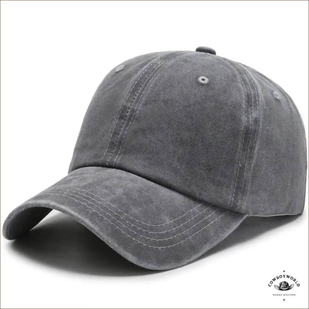 Casquette Jean Vintage - Cowboy World