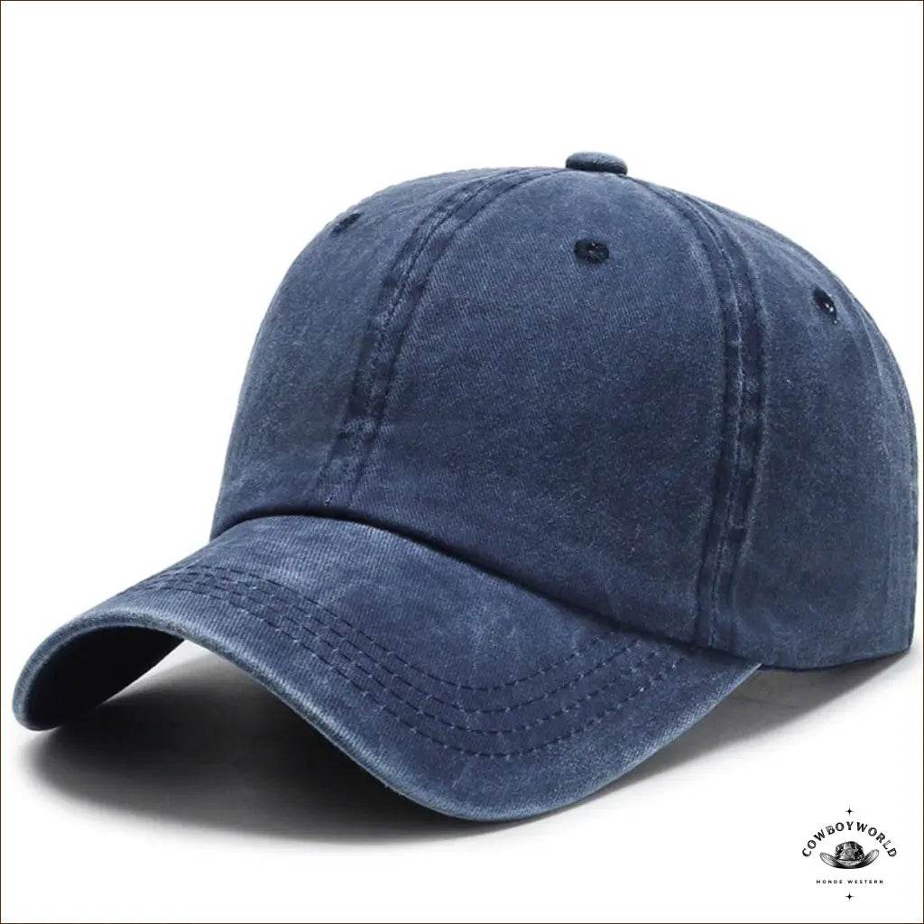 Casquette Jean Vintage - Cowboy World