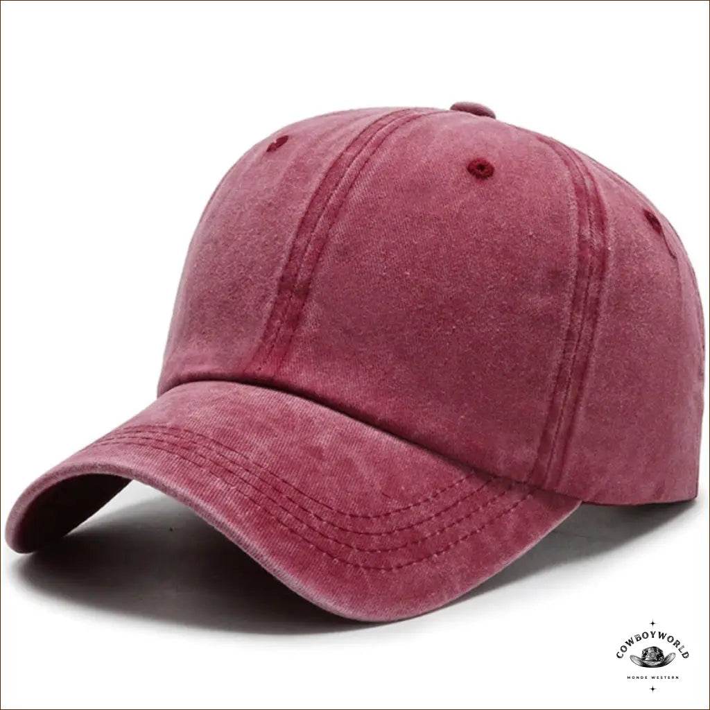 Casquette Jean Vintage - Cowboy World