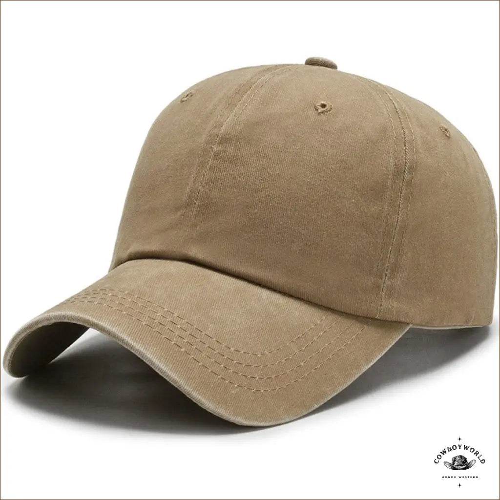 Casquette Jean Vintage - Cowboy World