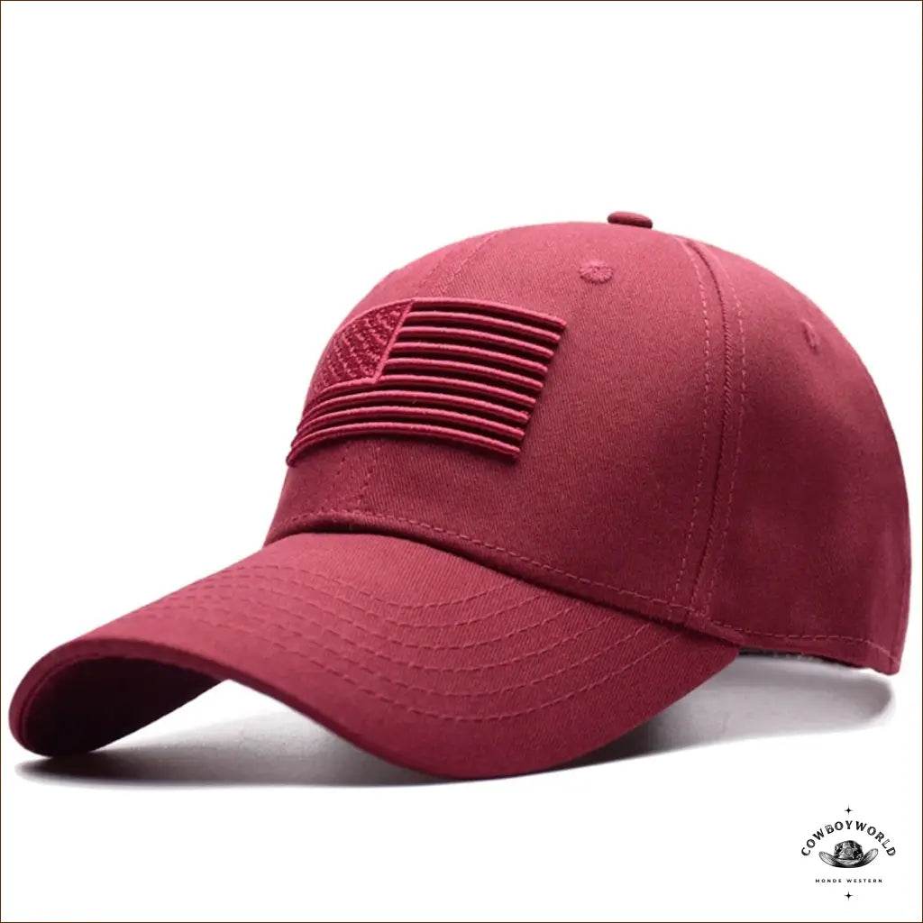 Casquette US Brodée - Cowboy World