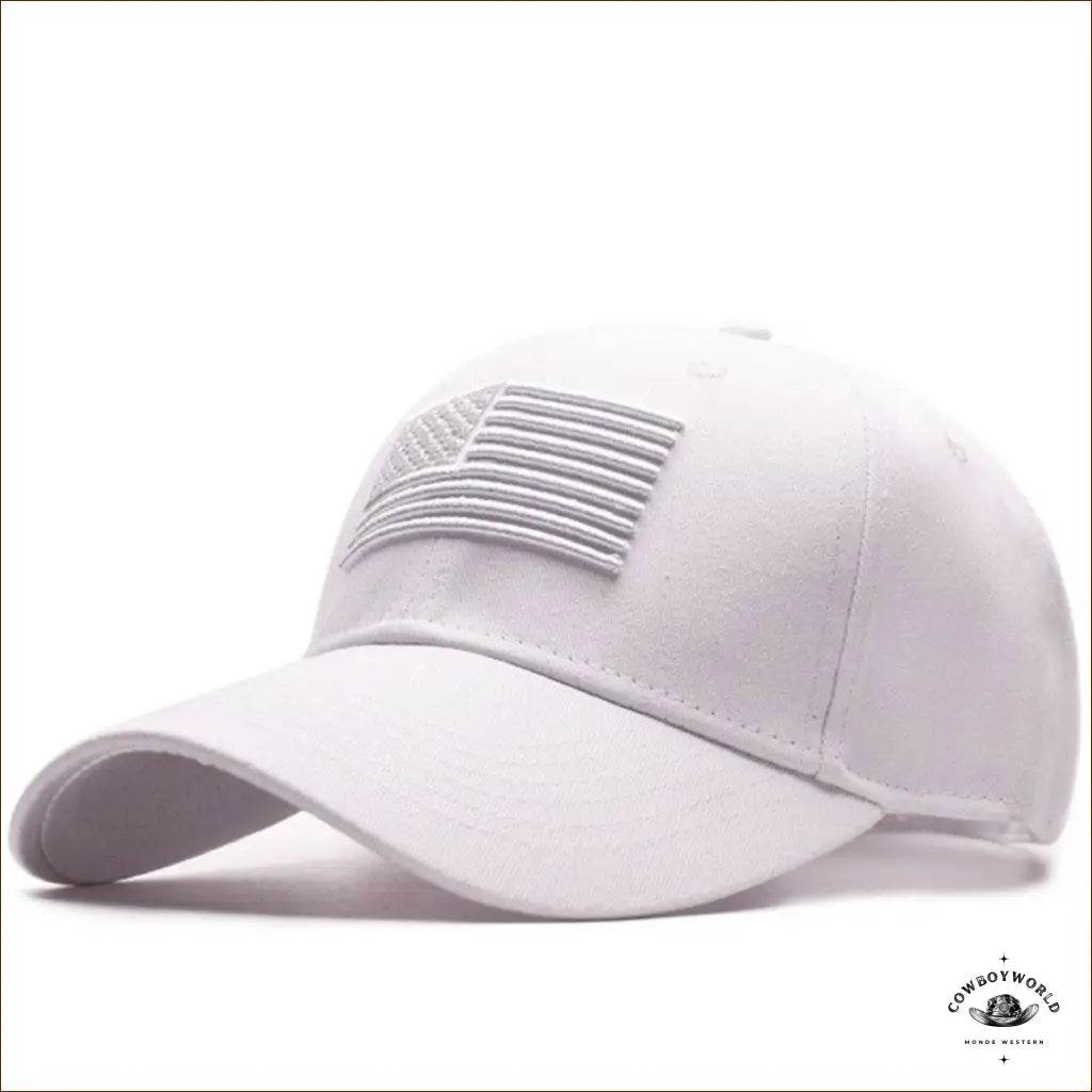Casquette US Brodée - Cowboy World