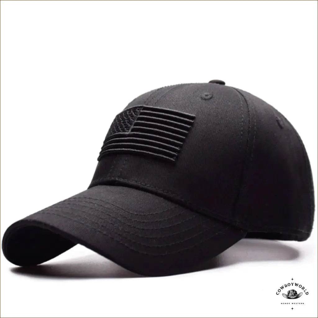 Casquette US Brodée - Cowboy World