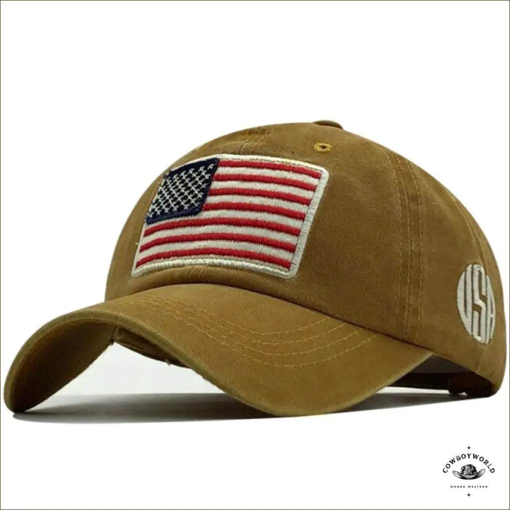 Casquette USA Homme - Cowboy World
