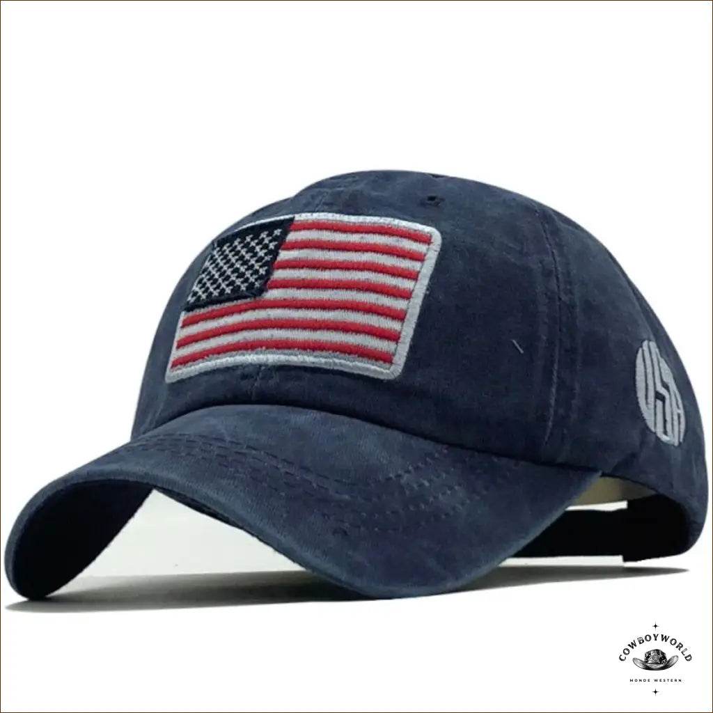 Casquette USA Homme - Cowboy World