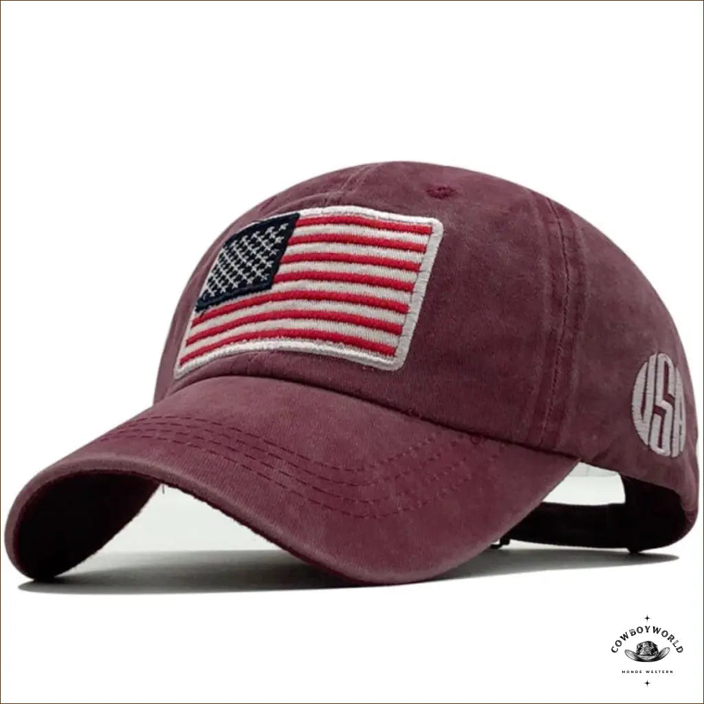 Casquette USA Homme