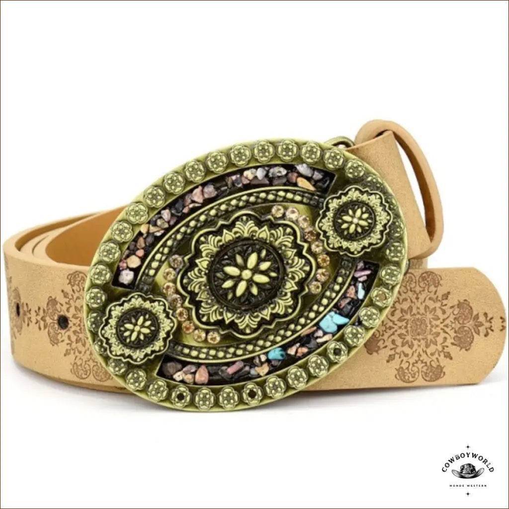 Ceinture Amovible Country - Cowboy World