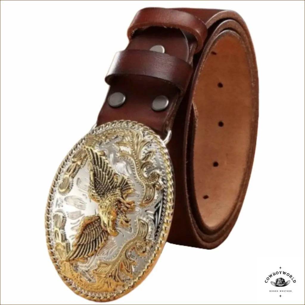 Ceinture avec Boucle Cowboy - Cowboy World
