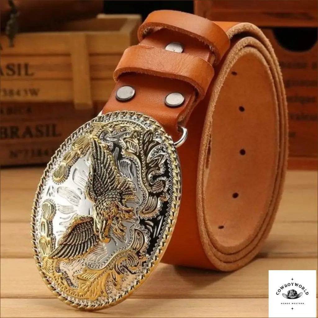 Ceinture avec Boucle Cowboy - Cowboy World