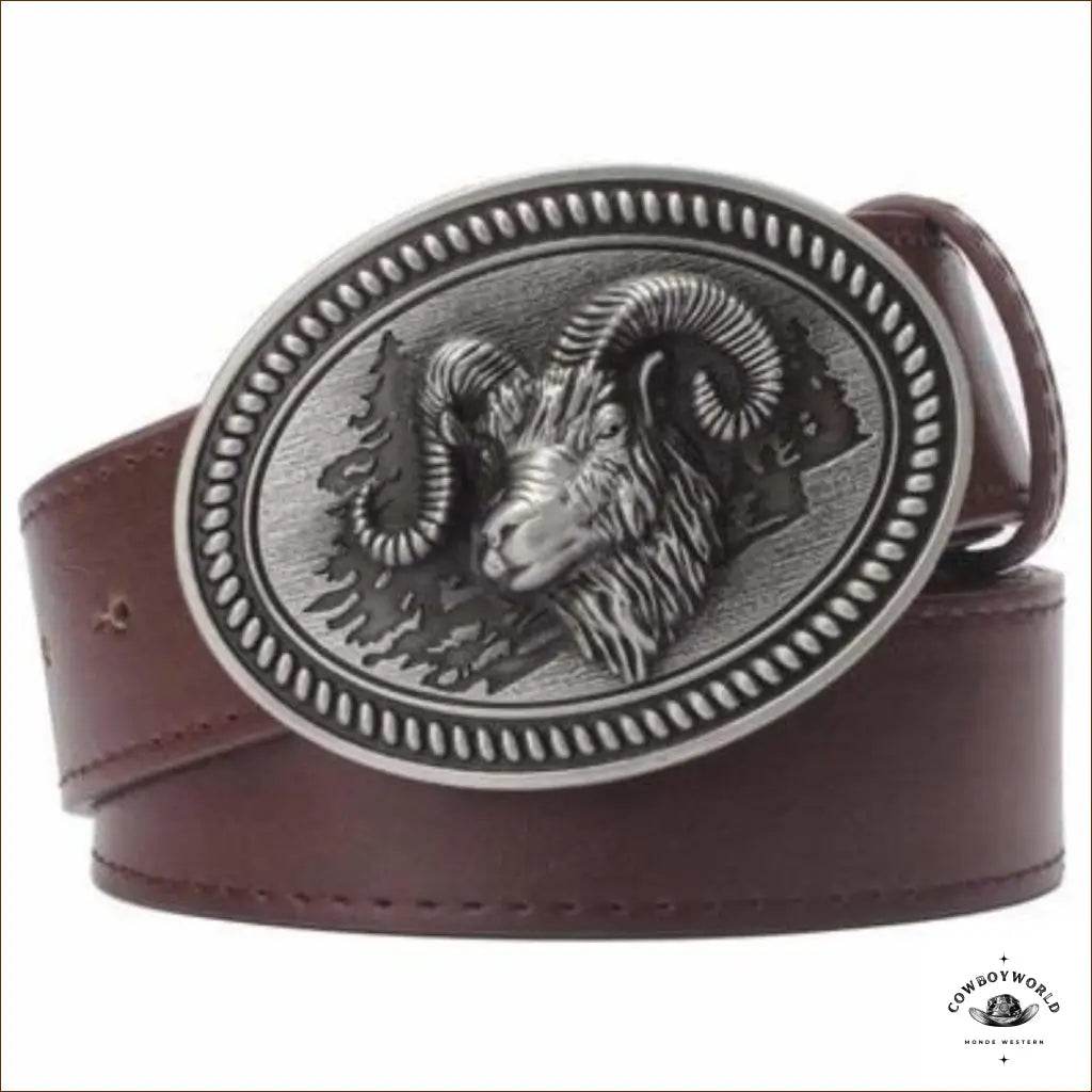 Ceinture Bélier - Cowboy World