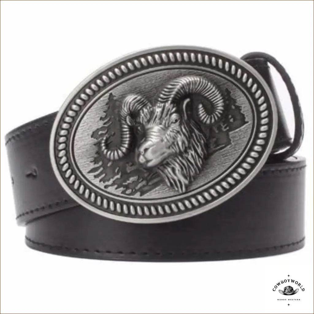Ceinture Bélier - Cowboy World