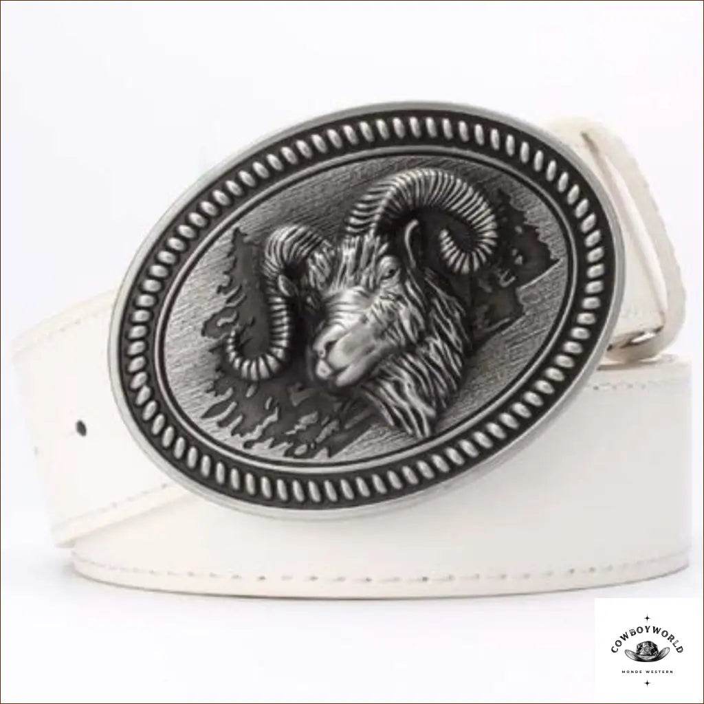 Ceinture Bélier - Cowboy World