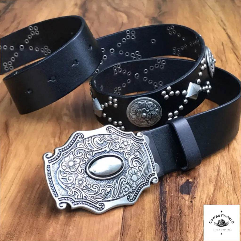 Ceinture Blanche Country - Cowboy World