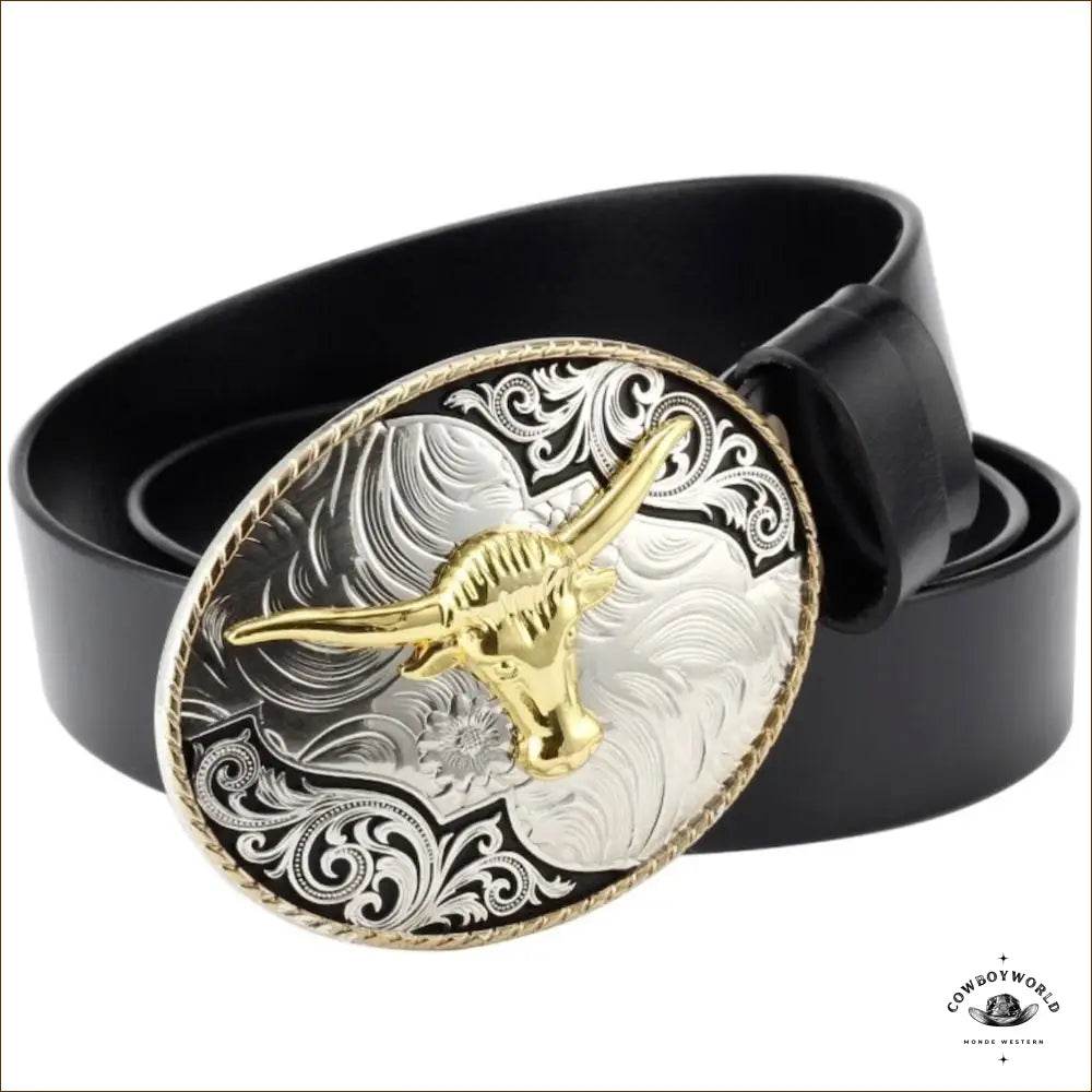 Ceinture Boucle Cowboy - Cowboy World
