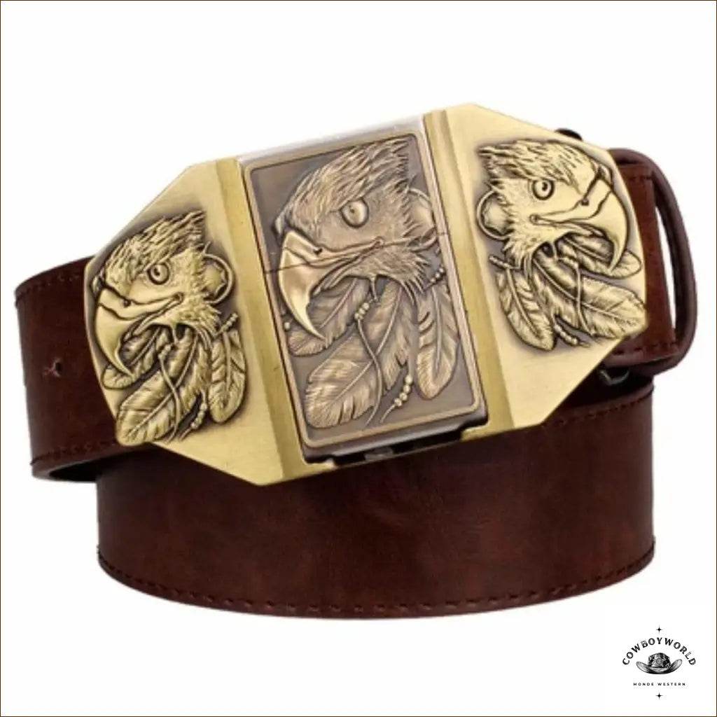 Ceinture Briquet Western Aigle - Cowboy World
