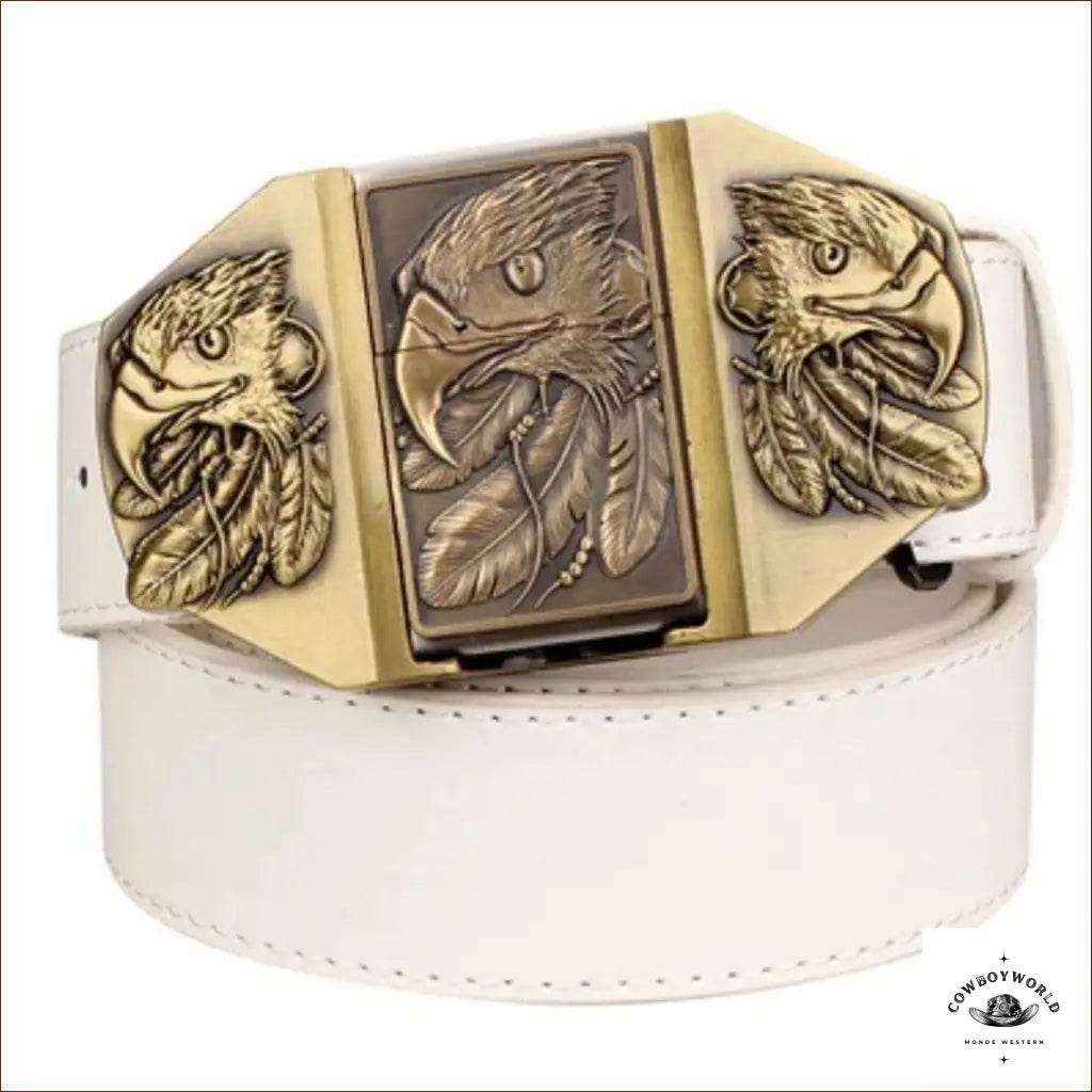 Ceinture Briquet Western Aigle - Cowboy World