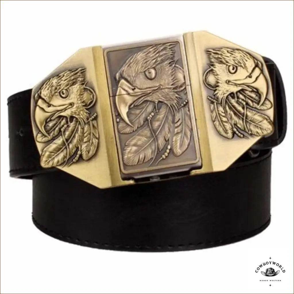 Ceinture Briquet Western Aigle - Cowboy World