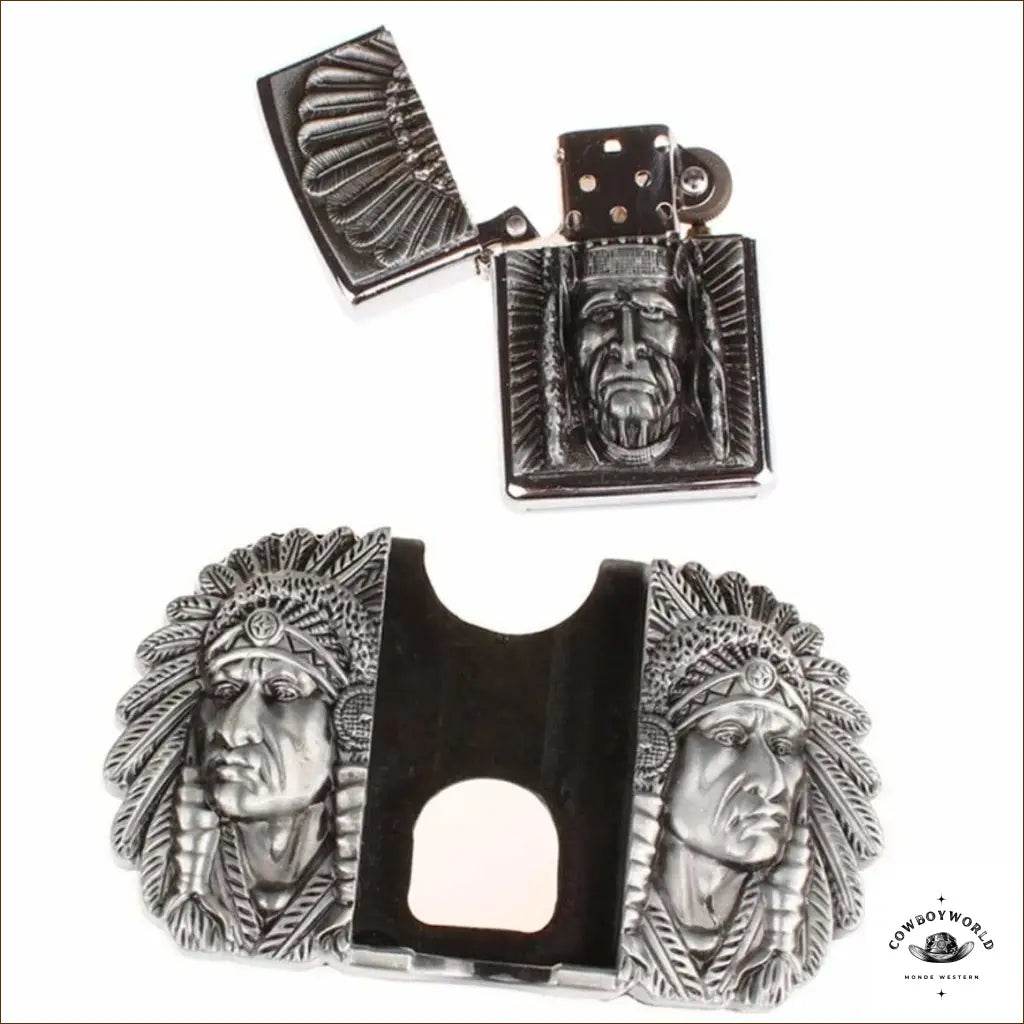 Ceinture Briquet Western Aigle - Cowboy World