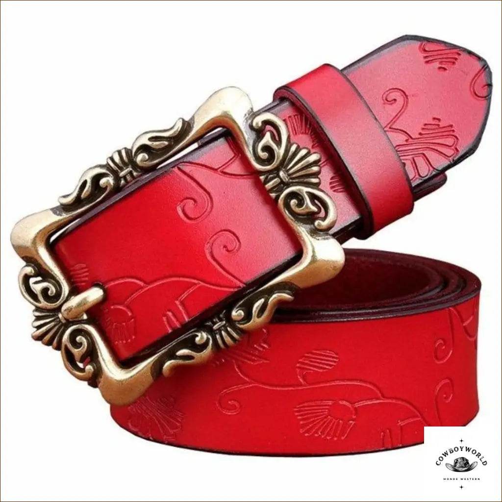 Ceinture Country Femme - Cowboy World