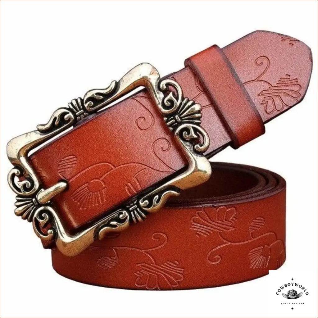 Ceinture Country Femme - Cowboy World
