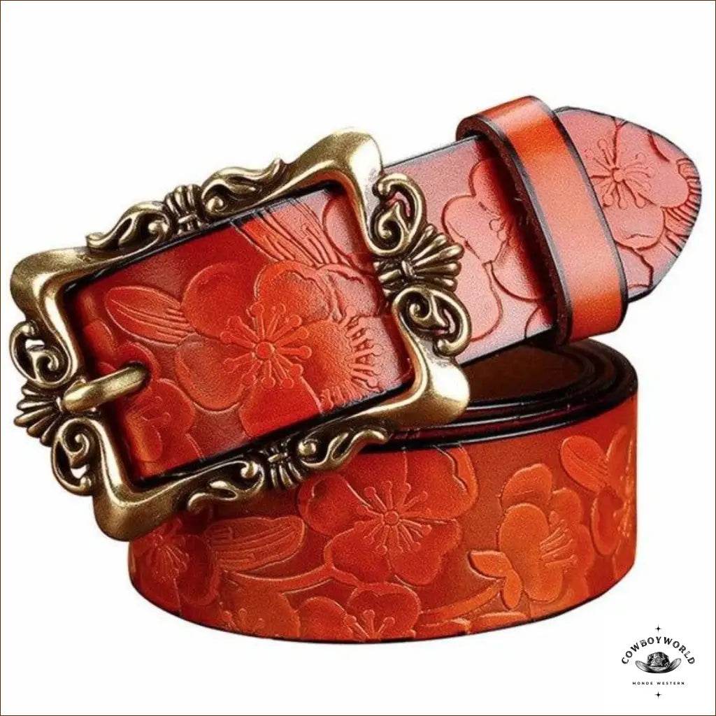 Ceinture Country Femme - Cowboy World