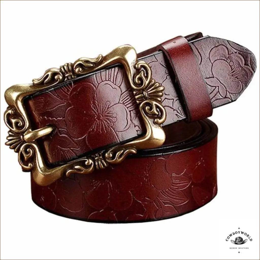 Ceinture Country Femme - Cowboy World