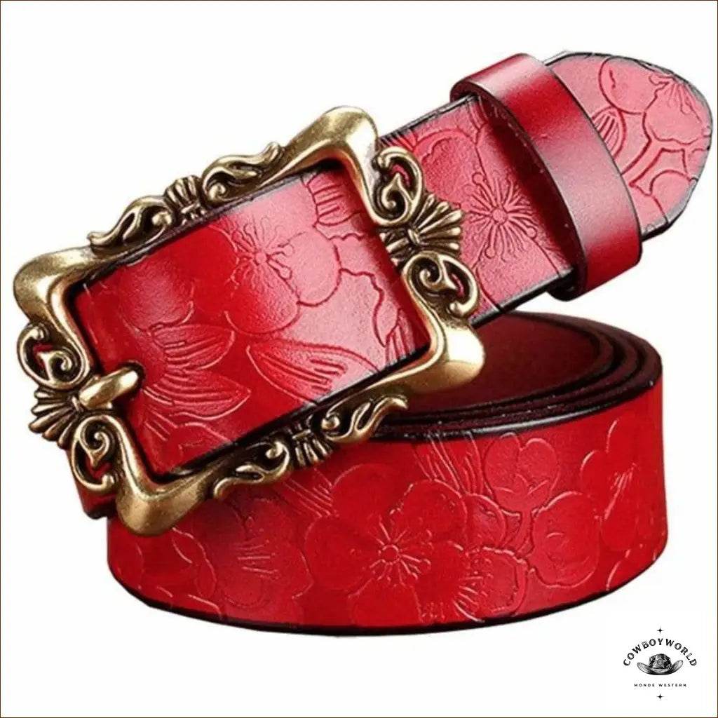 Ceinture Country Femme - Cowboy World