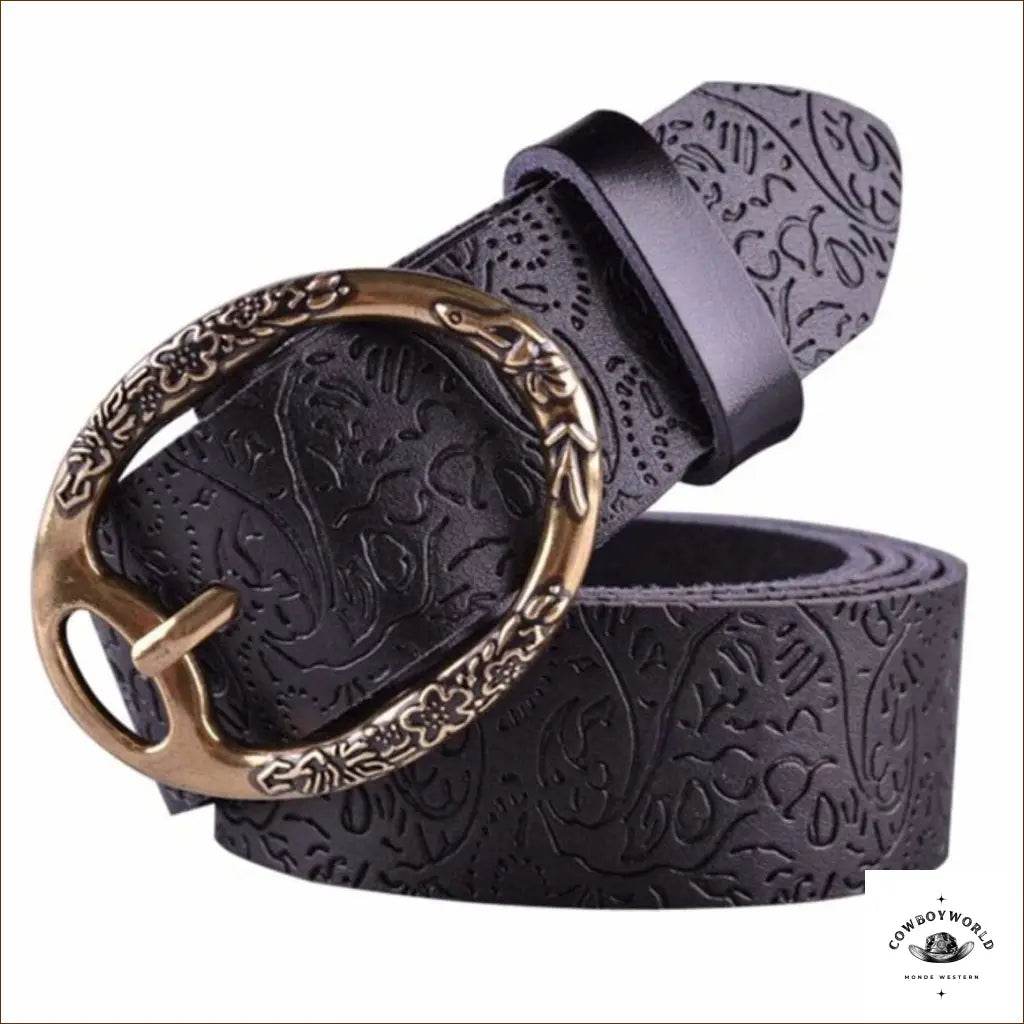 Ceinture Country Femme Cow-Girl - Cowboy World