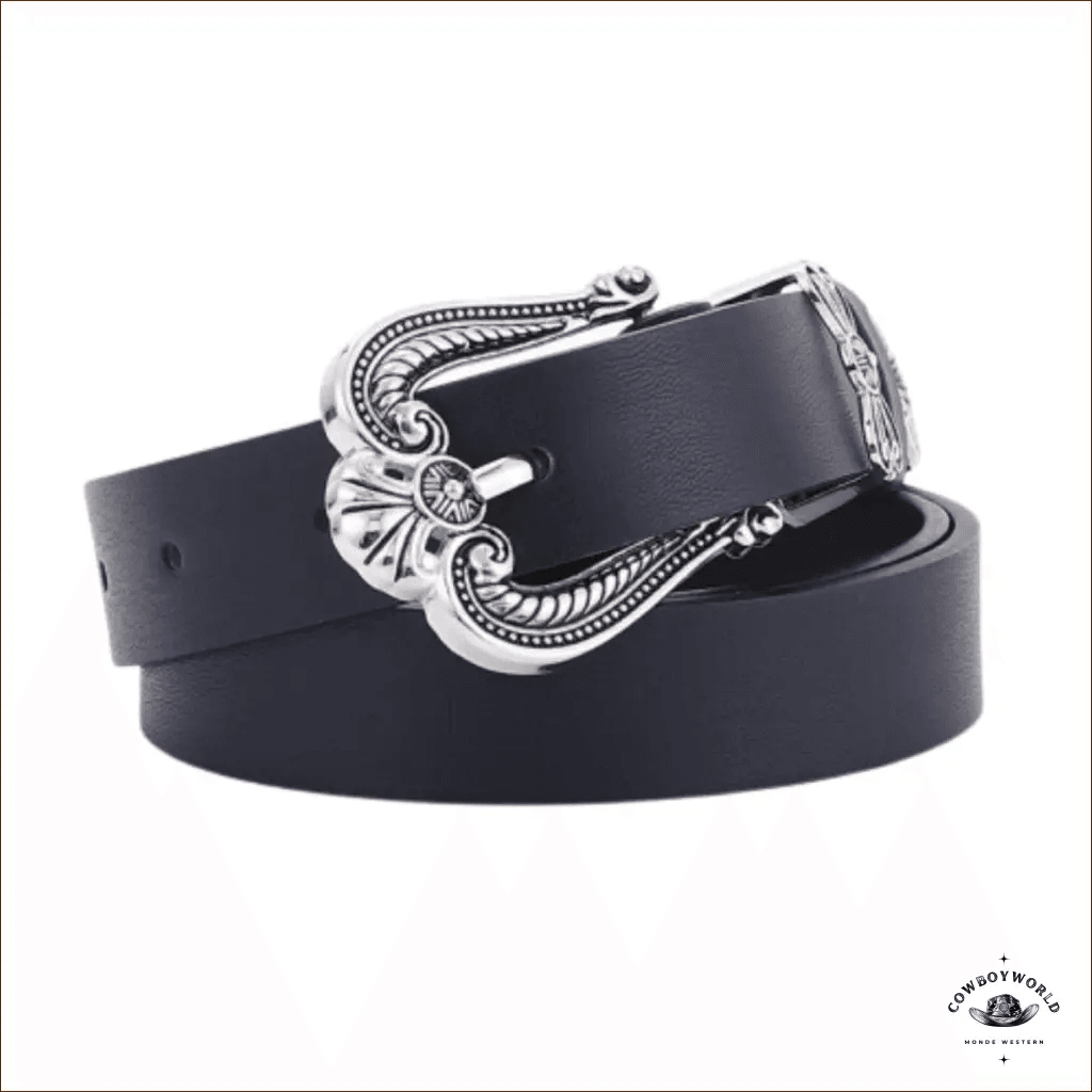 Ceinture Country Femme Cuir - Cowboy World