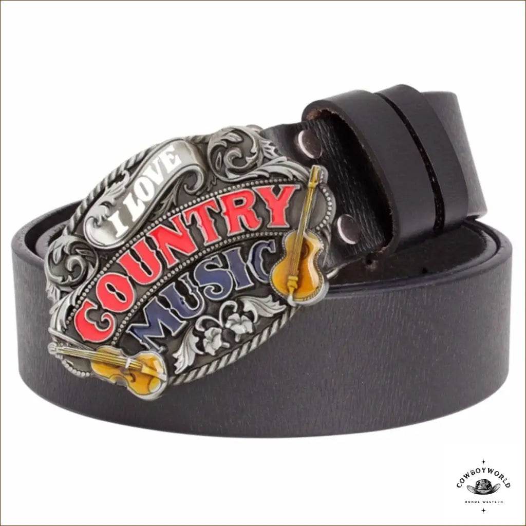 Ceinture Country Music - Cowboy World