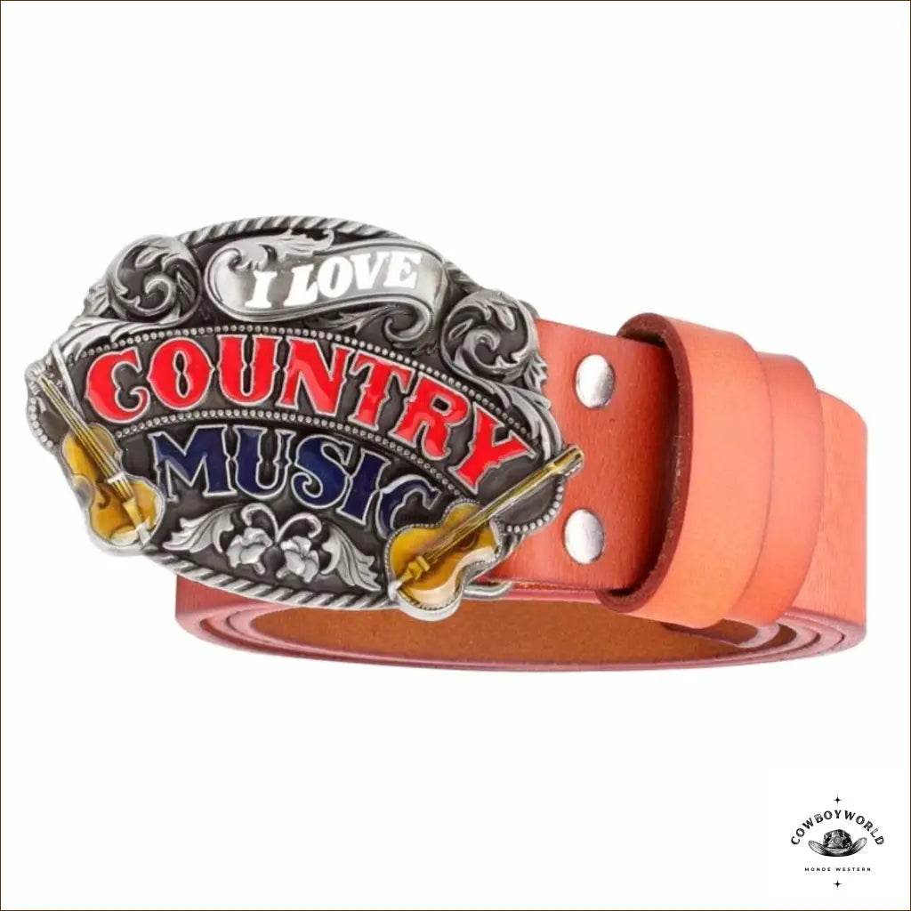 Ceinture Country Music - Cowboy World