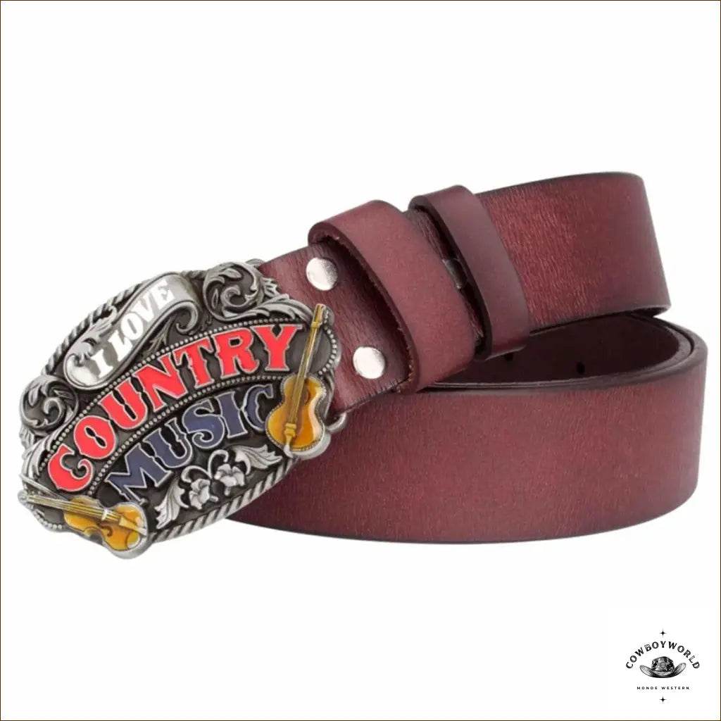 Ceinture Country Music - Cowboy World