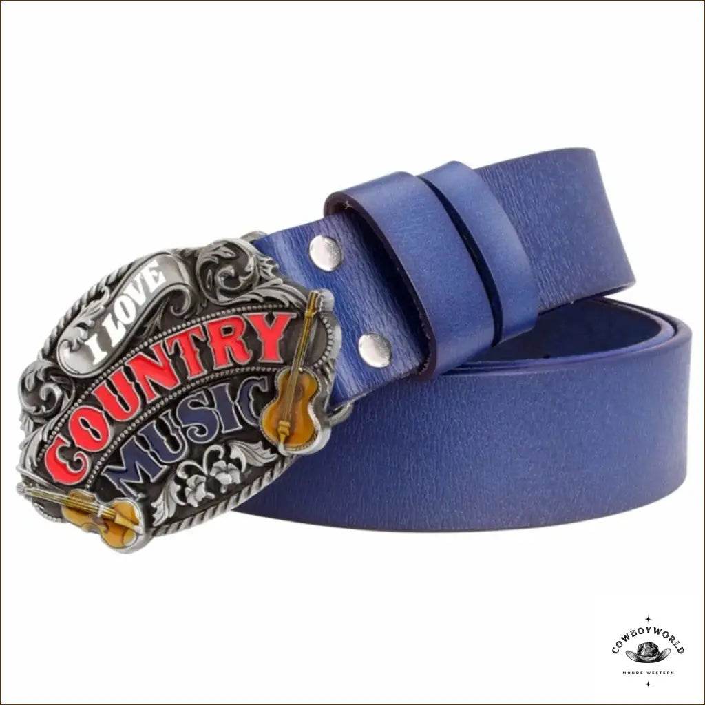 Ceinture Country Music - Cowboy World