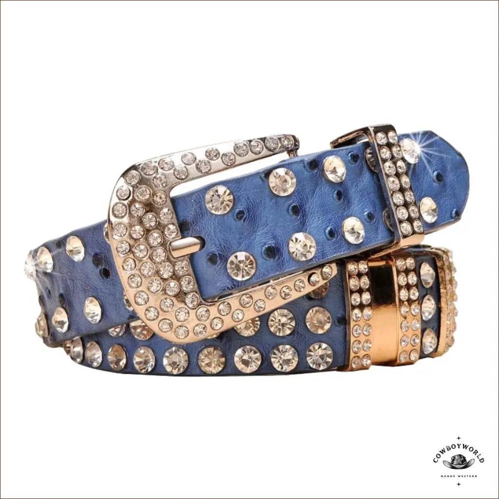 Ceinture Country Strass - Cowboy World