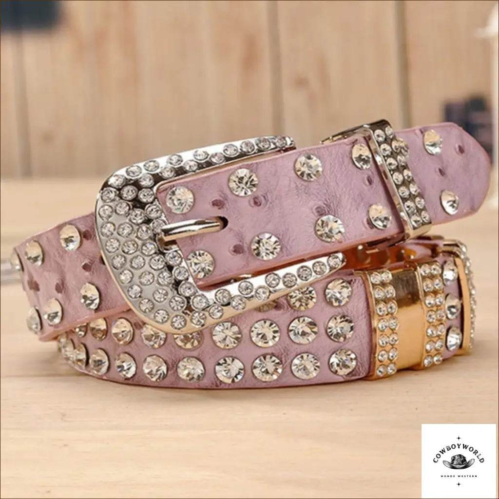 Ceinture Country Strass - Cowboy World