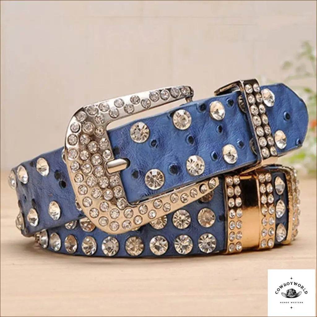 Ceinture Country Strass - Cowboy World