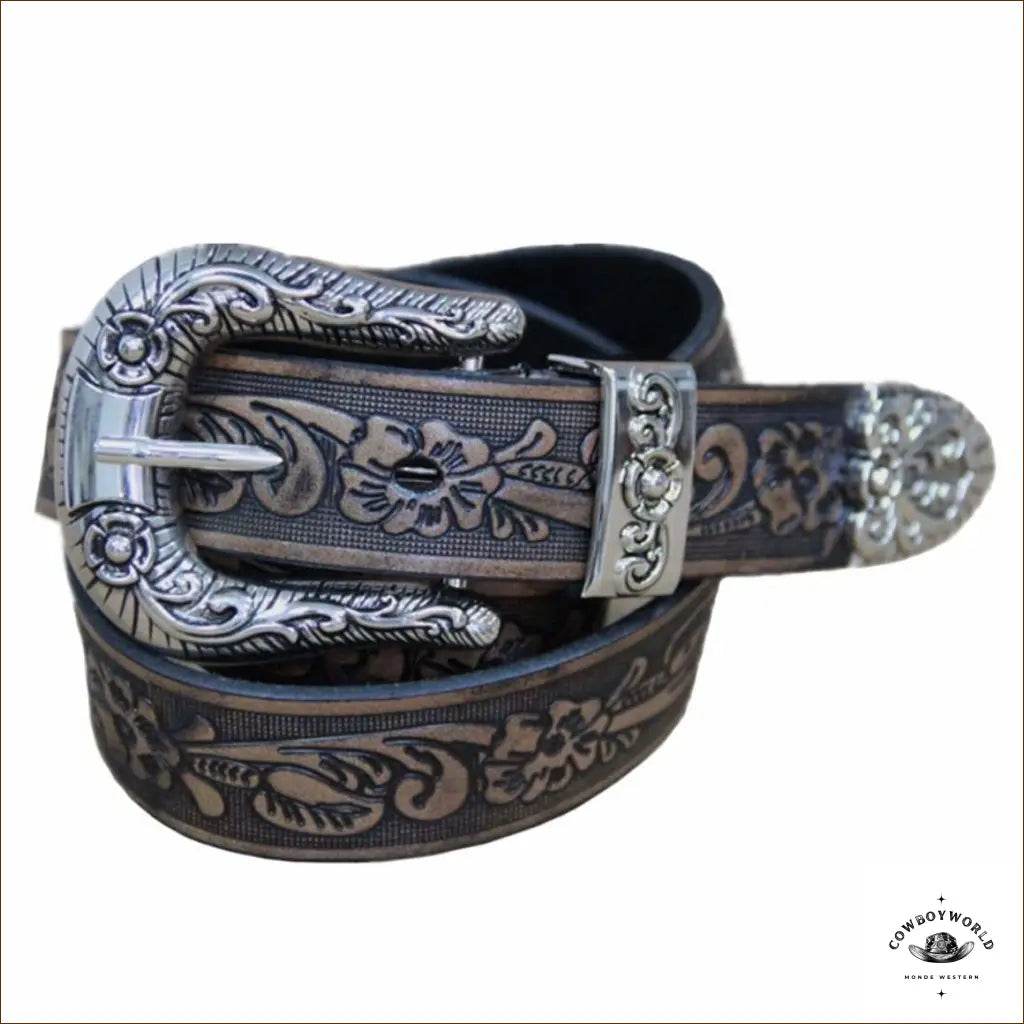 Ceinture Country Vintage - Cowboy World