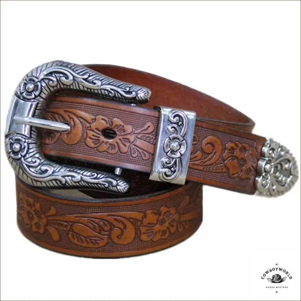 Ceinture Country Vintage - Cowboy World
